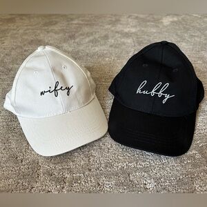 Wifey/Hubby hats